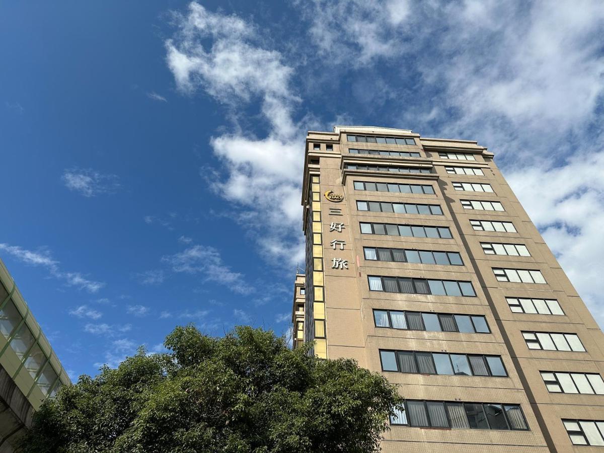 Sun Hao Hotel Taichung Dış mekan fotoğraf