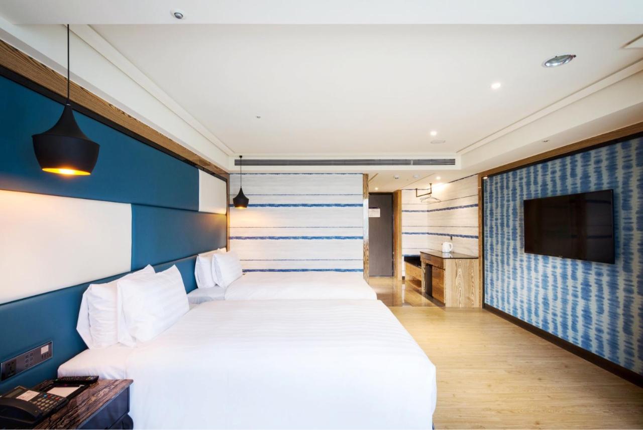 Sun Hao Hotel Taichung Dış mekan fotoğraf