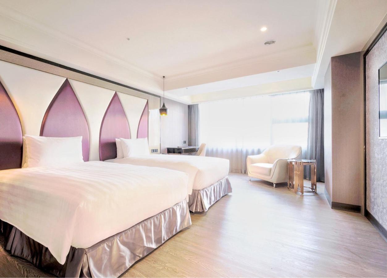 Sun Hao Hotel Taichung Dış mekan fotoğraf