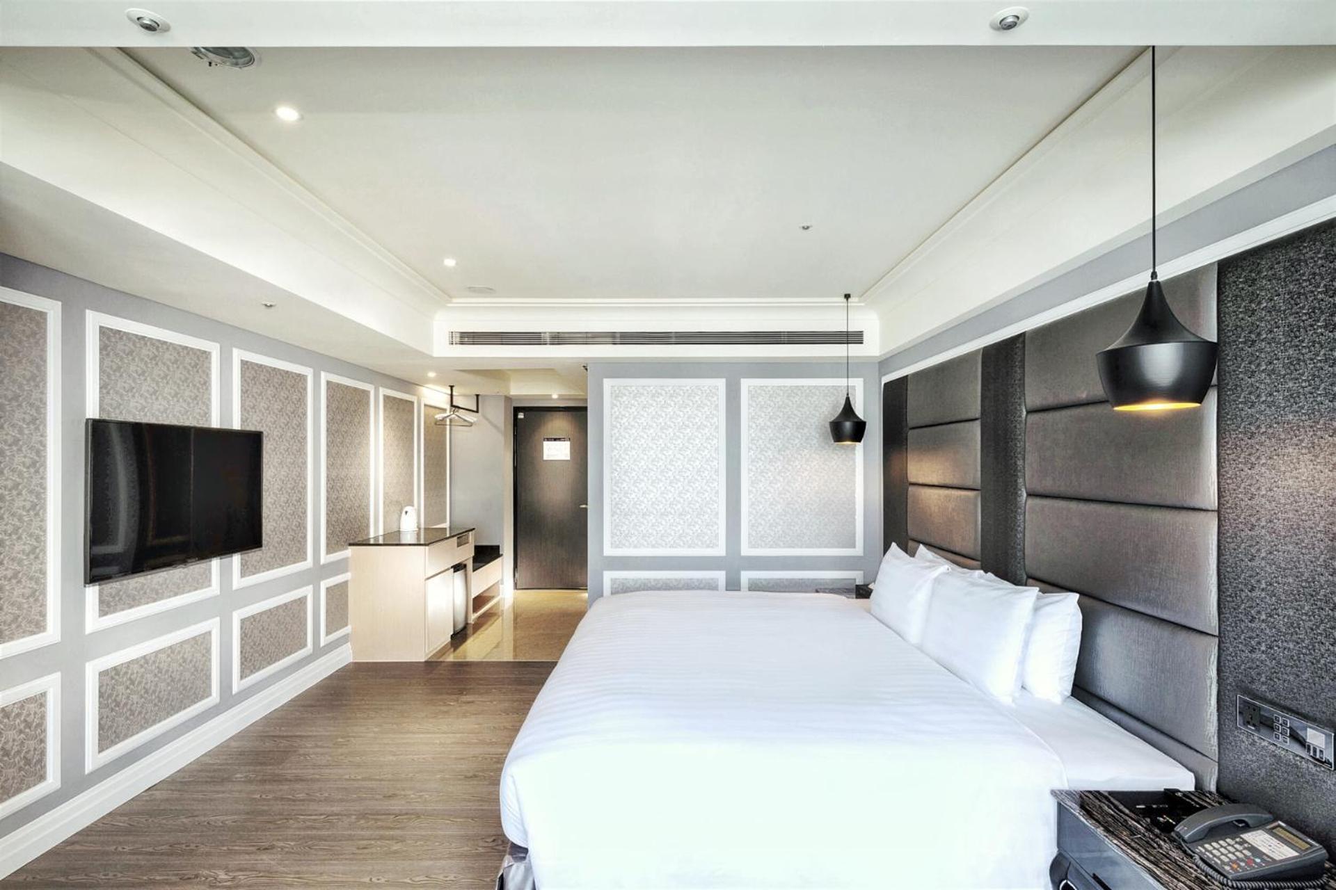 Sun Hao Hotel Taichung Dış mekan fotoğraf