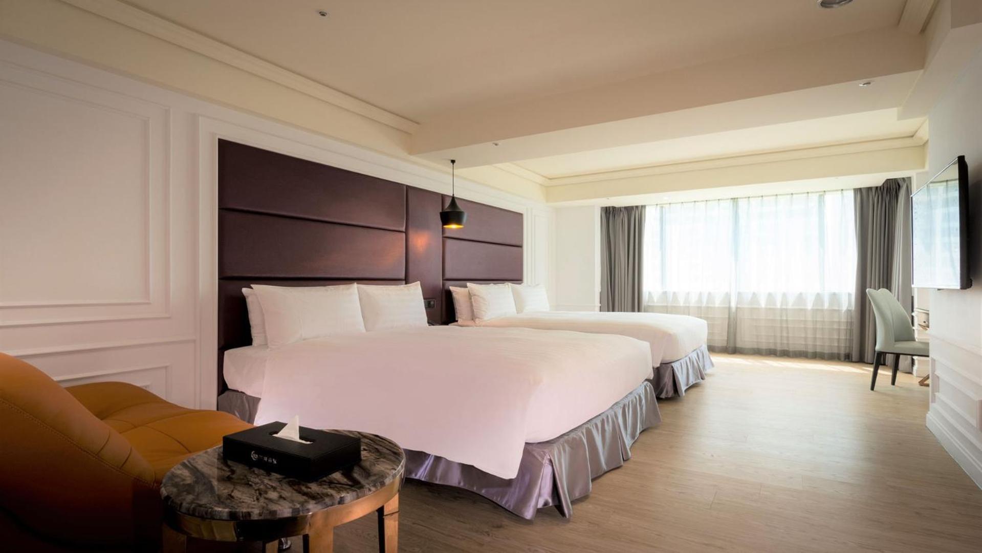 Sun Hao Hotel Taichung Dış mekan fotoğraf