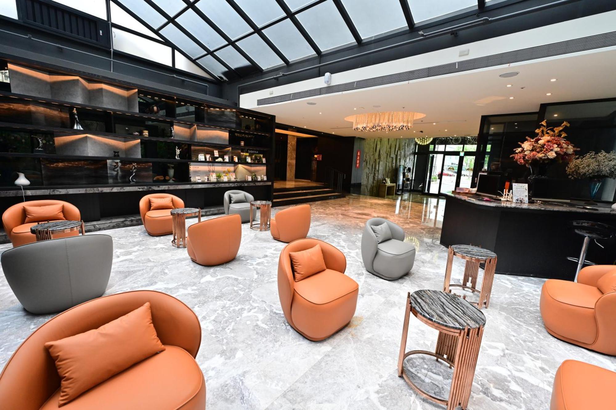 Sun Hao Hotel Taichung Dış mekan fotoğraf