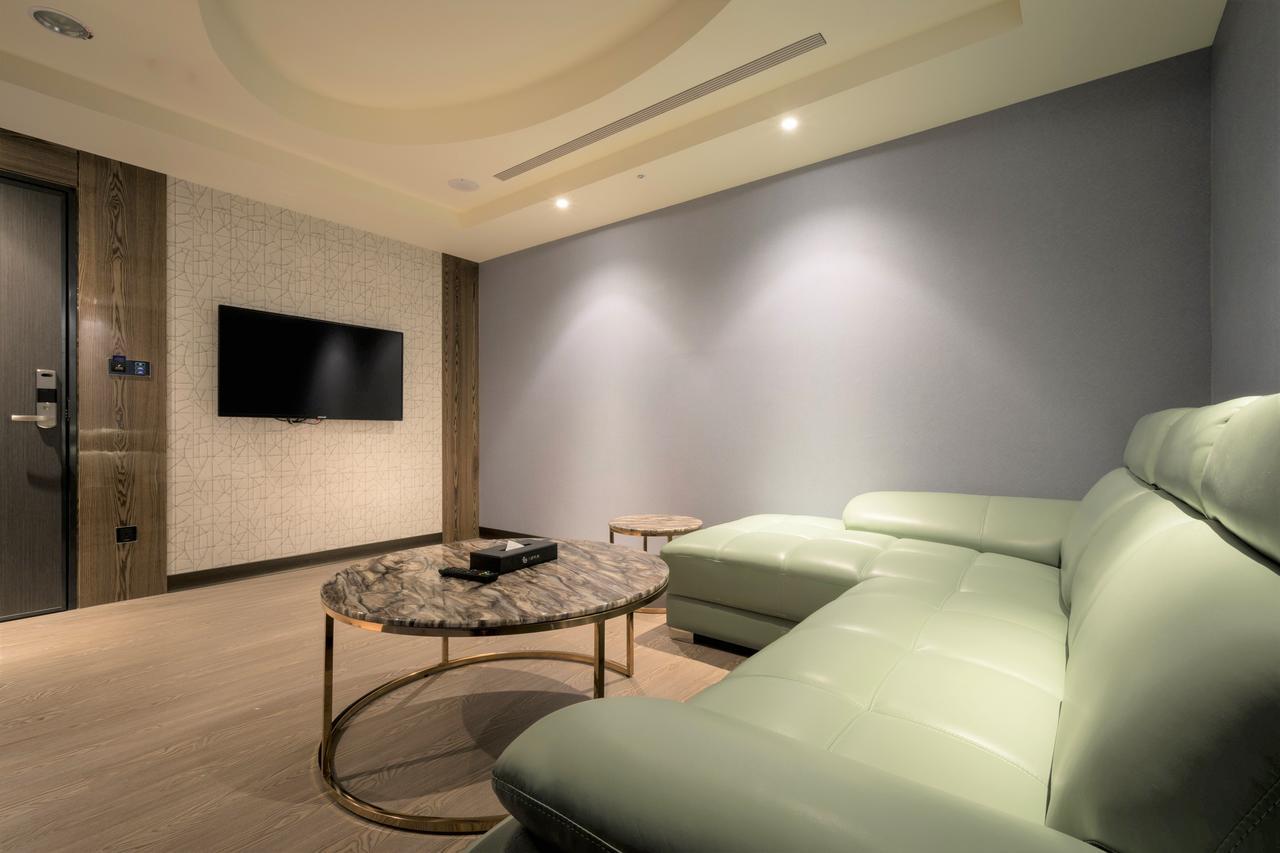 Sun Hao Hotel Taichung Dış mekan fotoğraf
