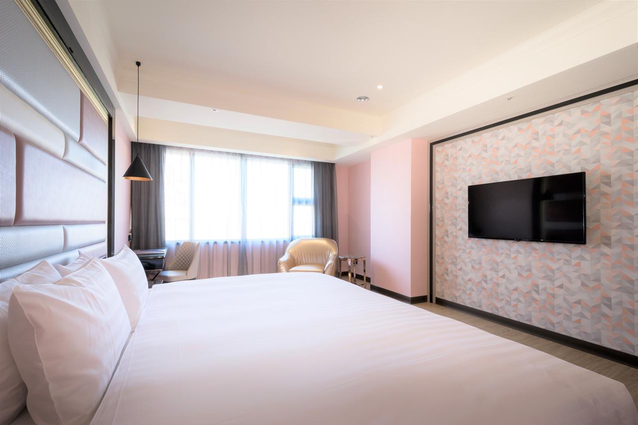 Sun Hao Hotel Taichung Dış mekan fotoğraf