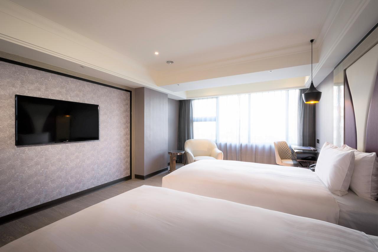 Sun Hao Hotel Taichung Dış mekan fotoğraf