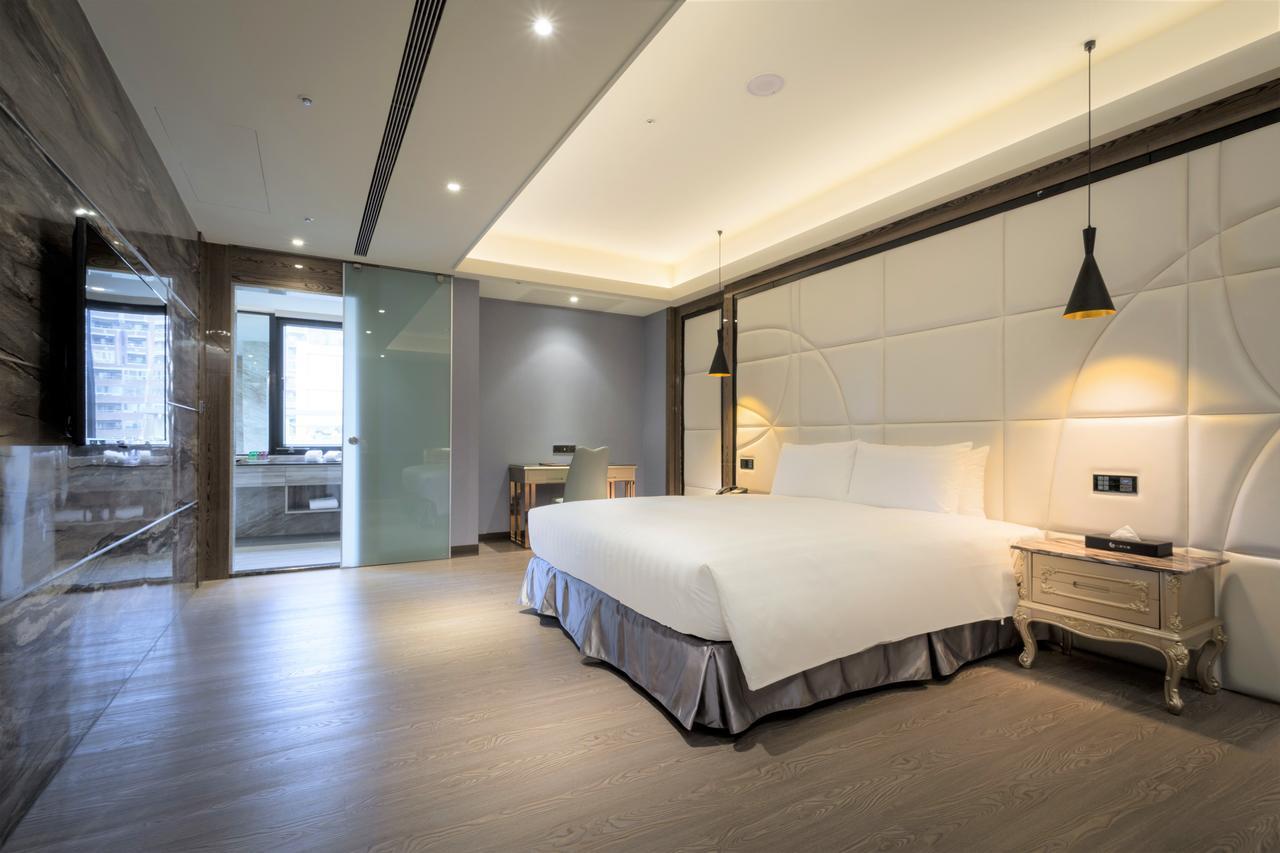 Sun Hao Hotel Taichung Dış mekan fotoğraf
