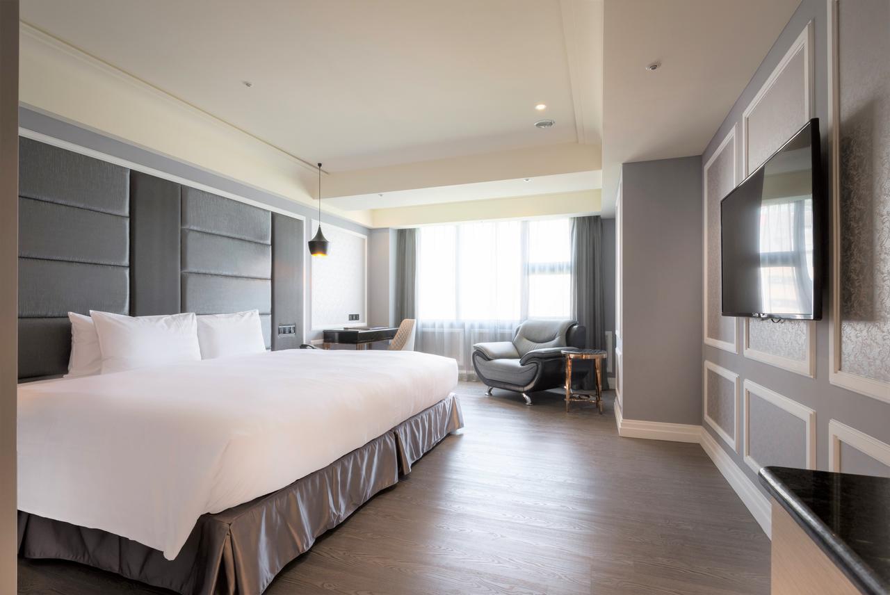 Sun Hao Hotel Taichung Dış mekan fotoğraf