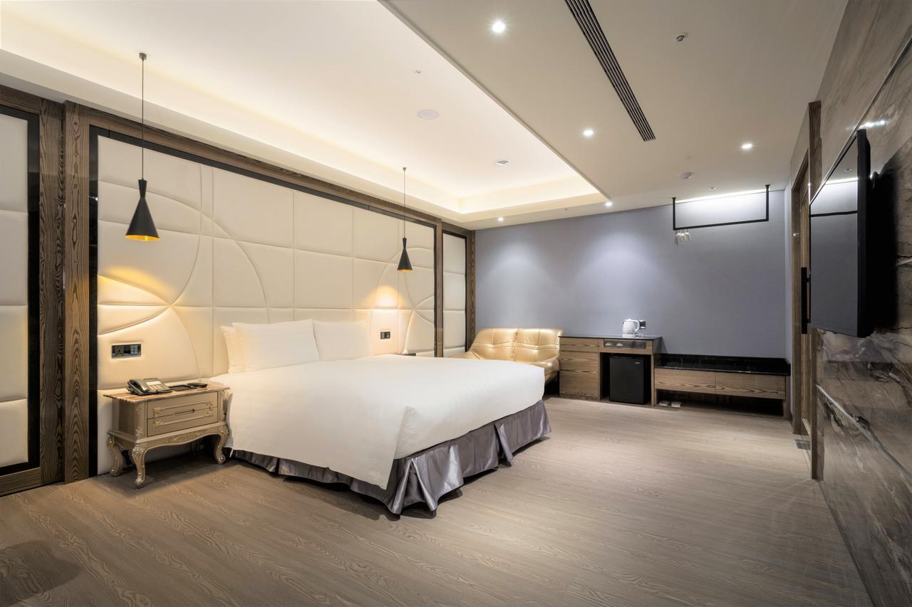 Sun Hao Hotel Taichung Dış mekan fotoğraf