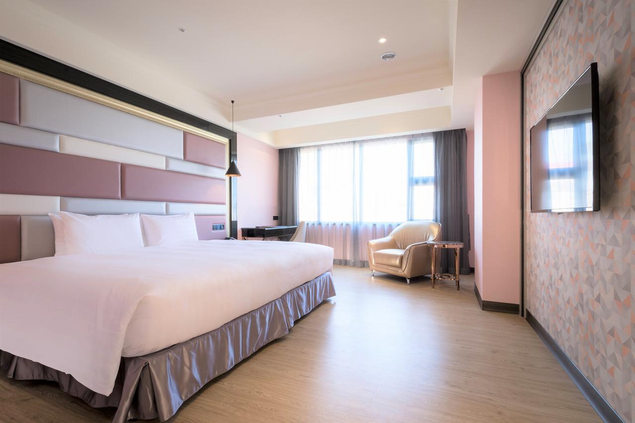 Sun Hao Hotel Taichung Dış mekan fotoğraf