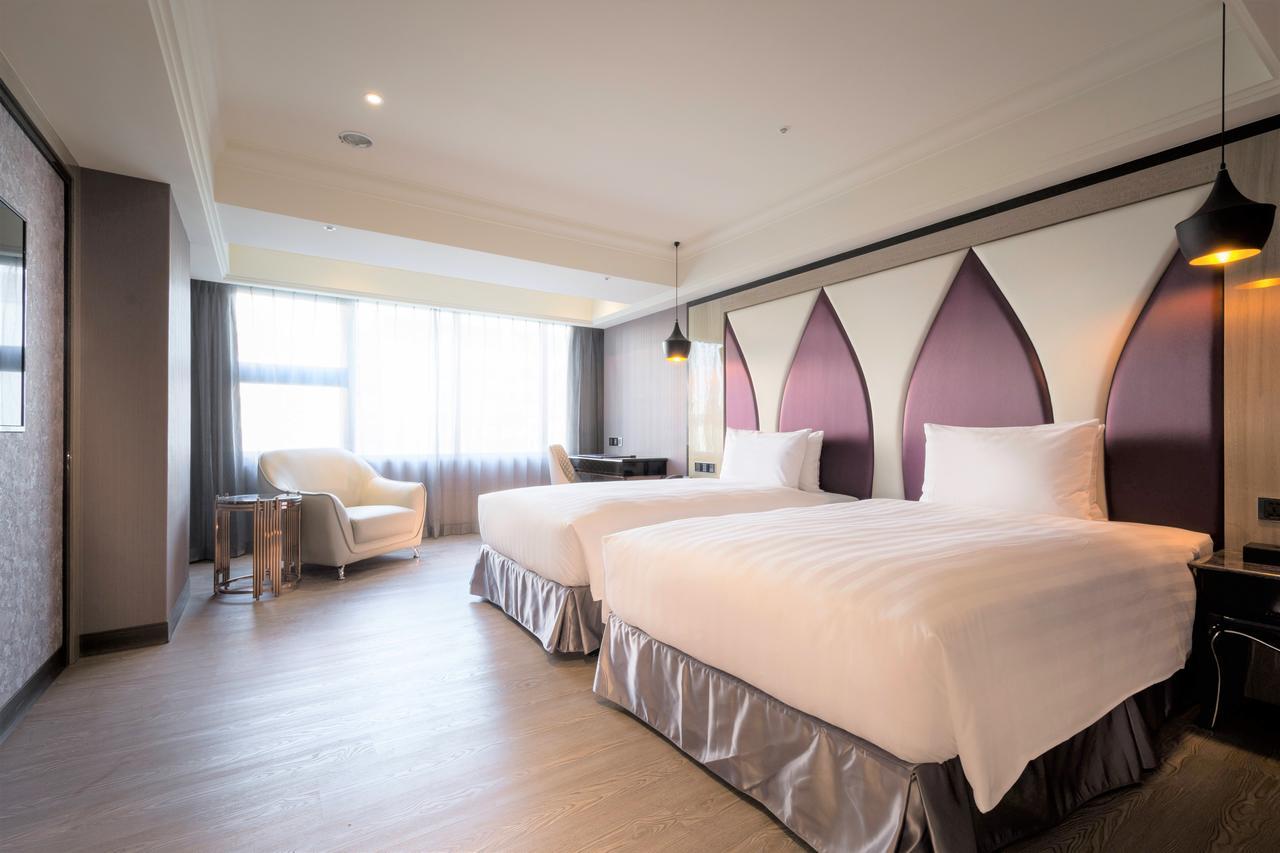 Sun Hao Hotel Taichung Dış mekan fotoğraf