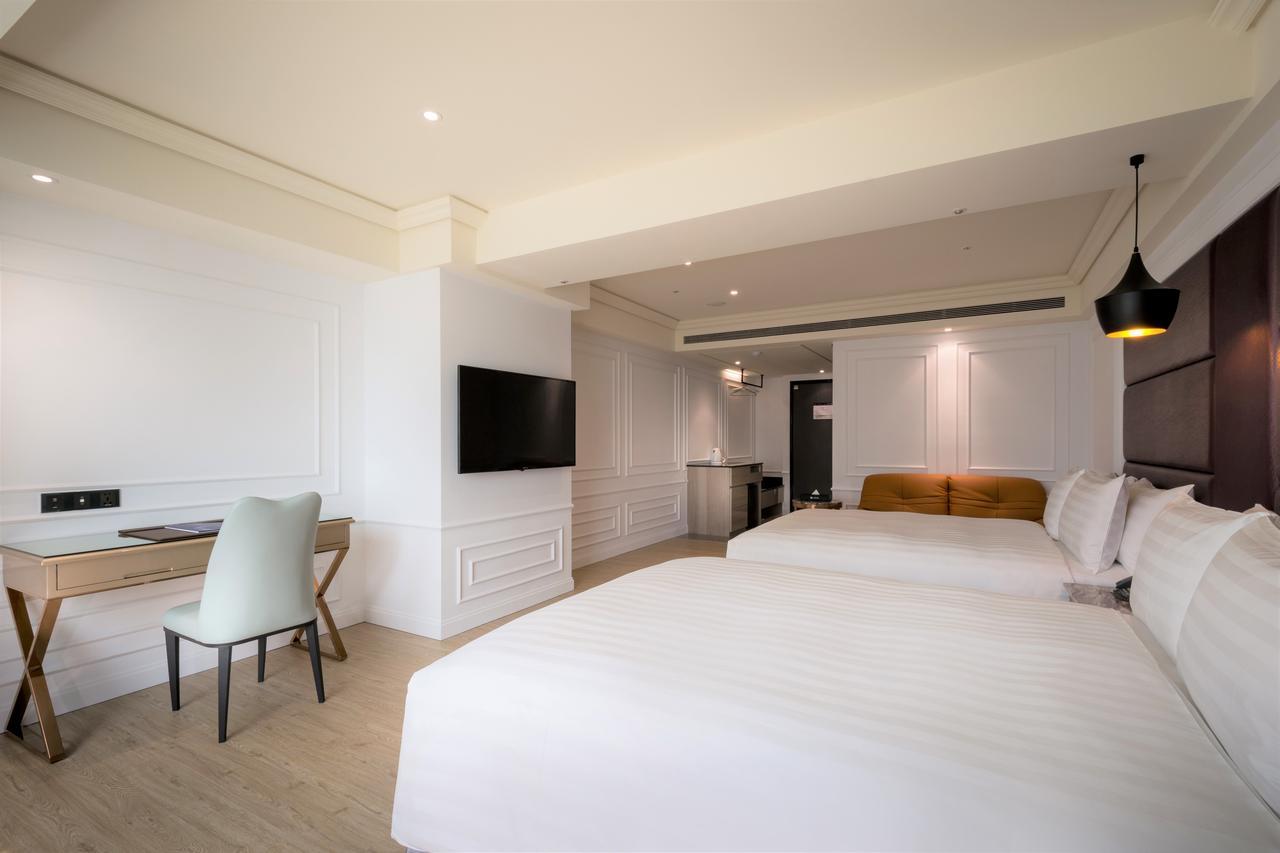 Sun Hao Hotel Taichung Dış mekan fotoğraf