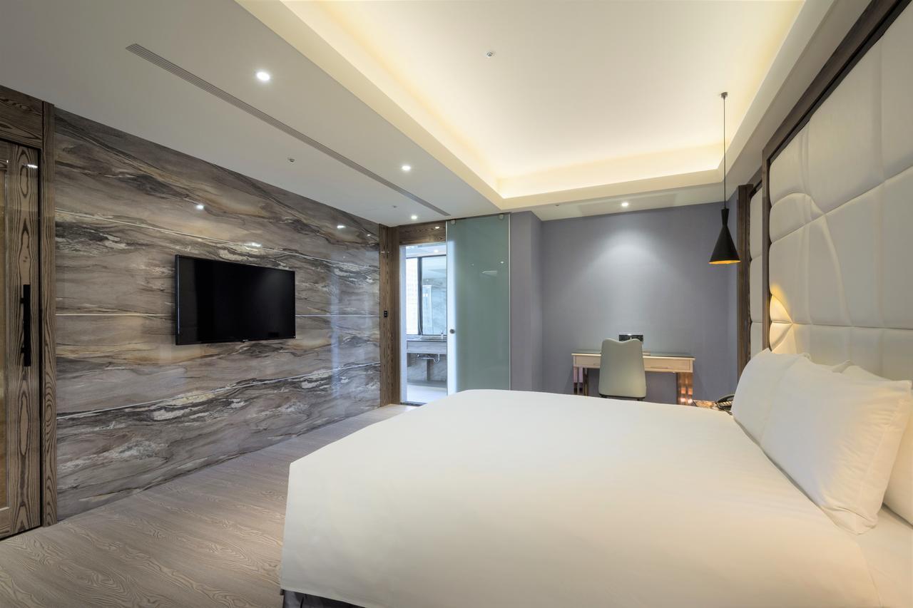 Sun Hao Hotel Taichung Dış mekan fotoğraf